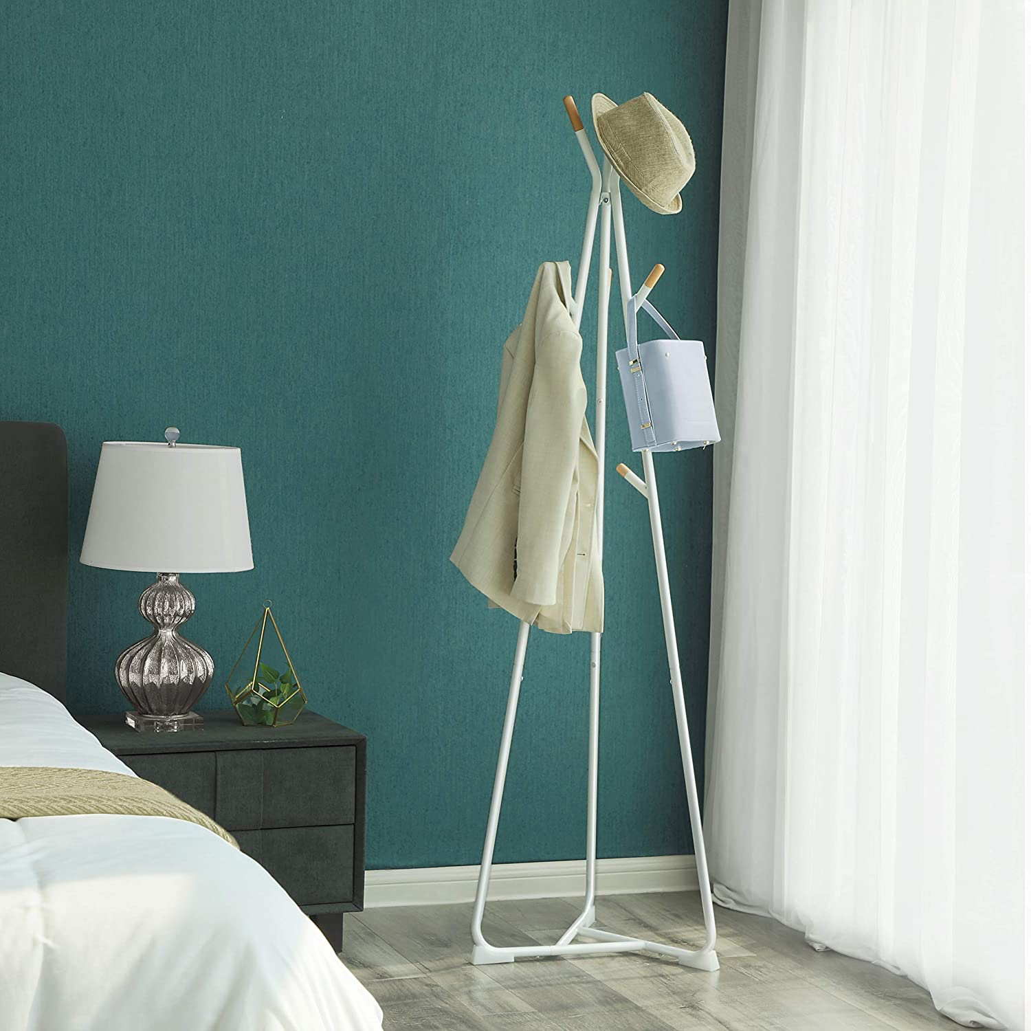 Appendiabiti da terra VALORA con 9 ganci - RCR15WY