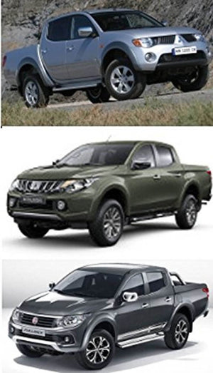RIGUM903492 , Mitsubishi L200 Double Cab dal 2015-2019, L200 Double Cab dal 2019-, Fiat Fullback dal 2016-