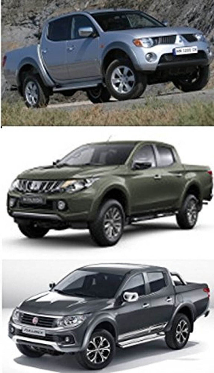 RIGUM903492 , Mitsubishi L200 Double Cab dal 2015-2019, L200 Double Cab dal 2019-, Fiat Fullback dal 2016-