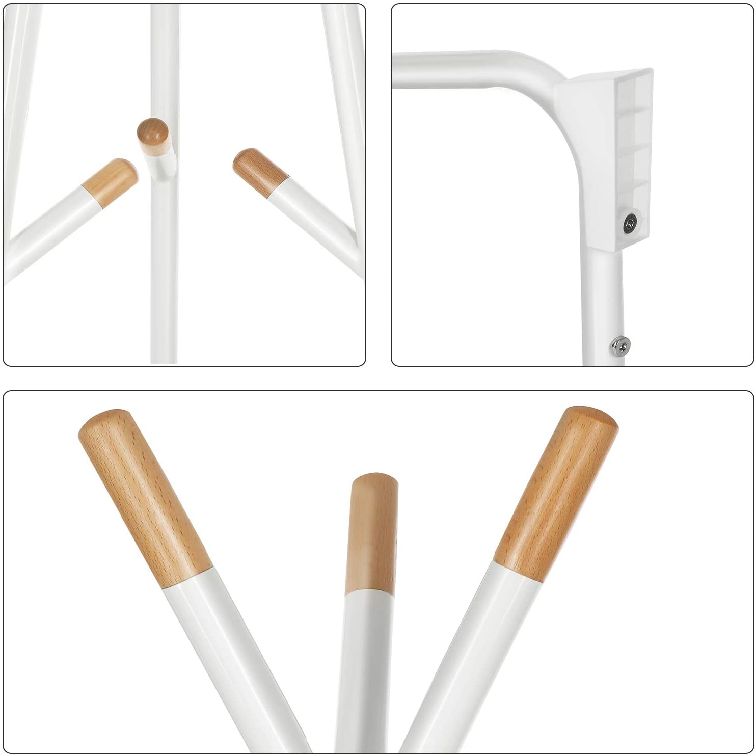 Appendiabiti da terra VALORA con 9 ganci - RCR15WY