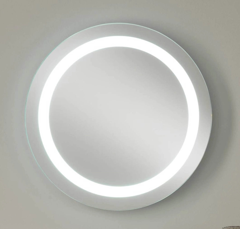 Specchio con Lampada a LED in Ø.60x2,5xØ.60cm TFT Sole Specchio