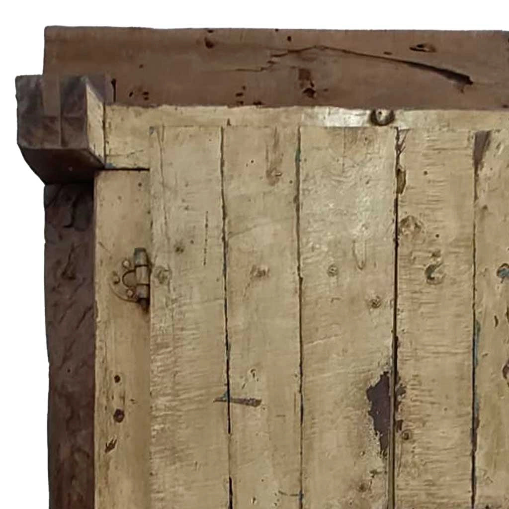 Porta in legno fatta a mano 165x34x218h cm