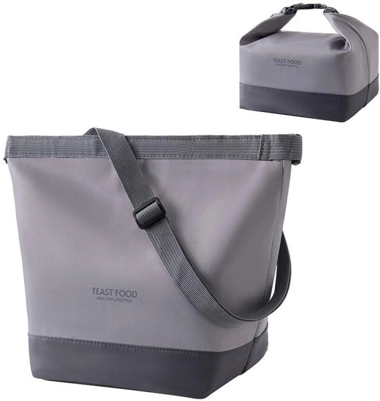 Borsa da Picnic Geisolata, Borsa da Lavoro, Borsa da Viaggio, Impermeabile grazie alla Costruzione a Cappuccio, Interno idrorepellente, Borsa da Picnic Opportuna per Ufficio, Viaggio, Picnic