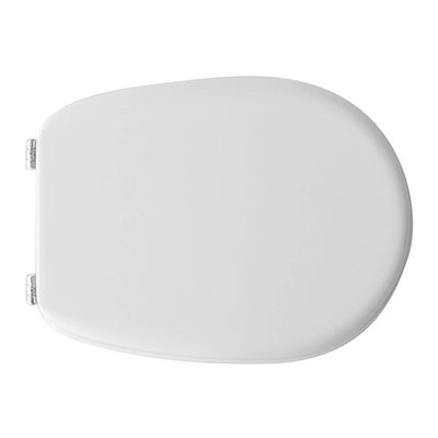 Copriwater compatibile per WC Gravena vaso Rhonda forma 6 Bianco