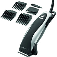 Rasoio Tagliacapelli e Sfolti Barba Elettrico con Lama Regolabile 4 Testine