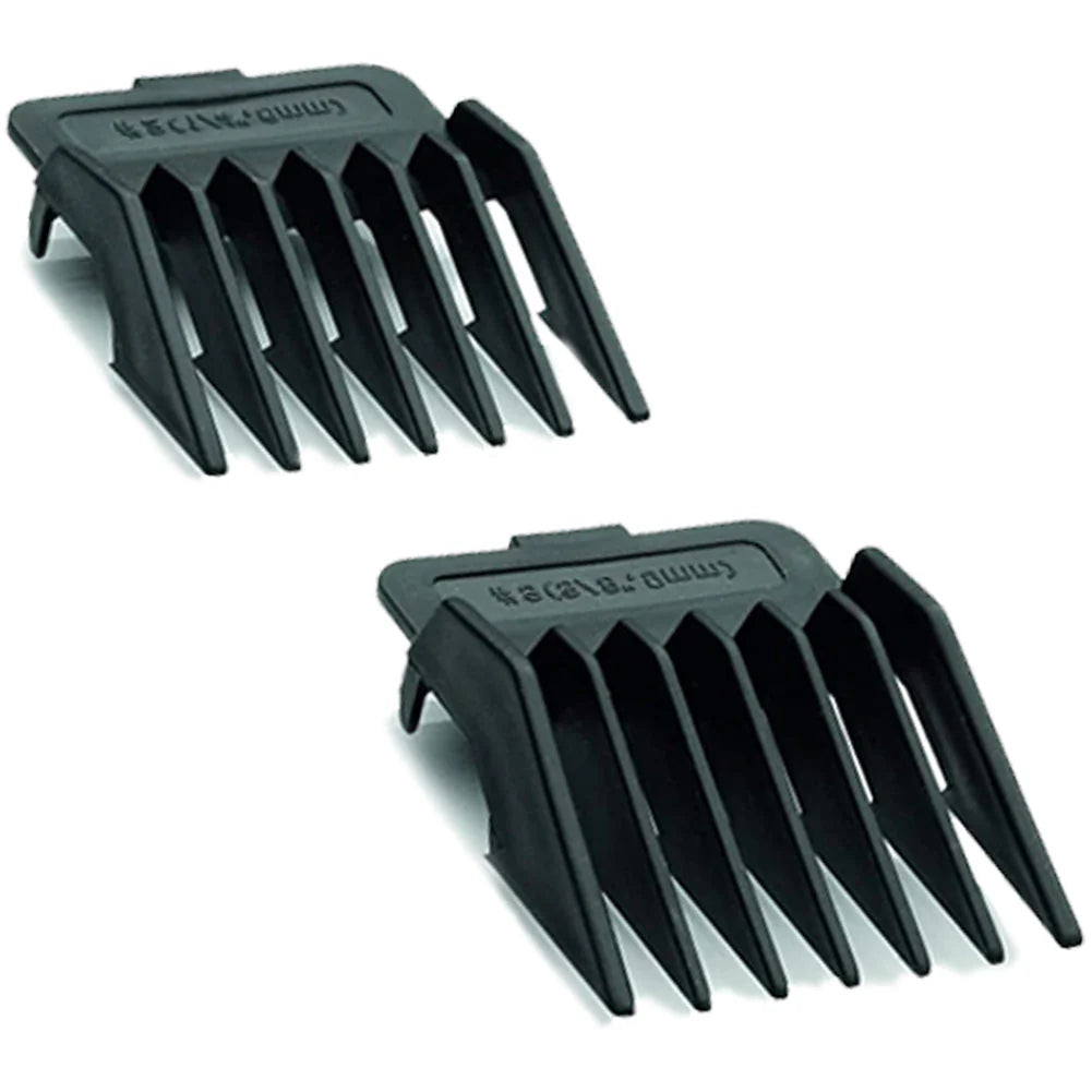 Rasoio Tagliacapelli e Sfolti Barba Elettrico con Lama Regolabile 4 Testine