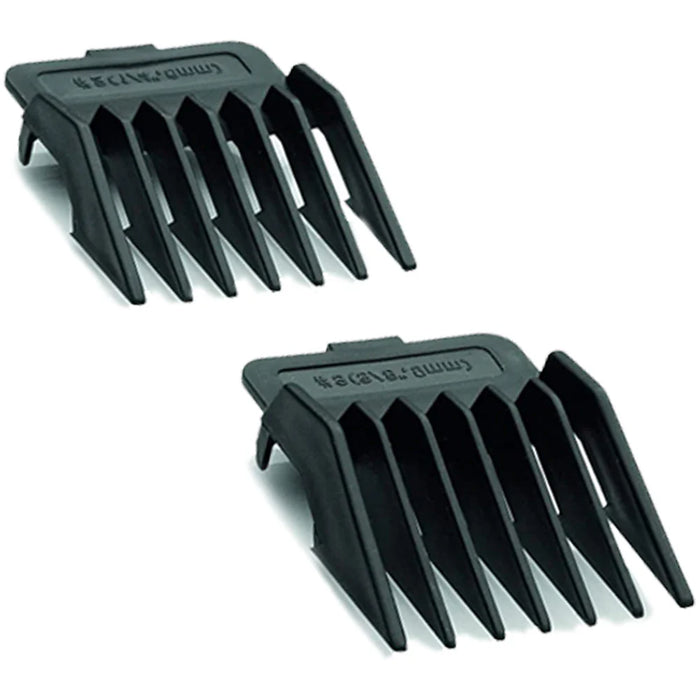 Rasoio Tagliacapelli e Sfolti Barba Elettrico con Lama Regolabile 4 Testine