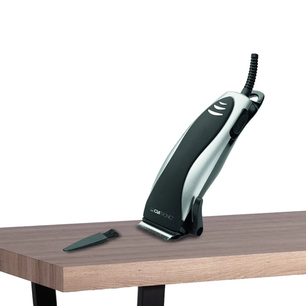 Rasoio Tagliacapelli e Sfolti Barba Elettrico con Lama Regolabile 4 Testine