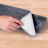 Scopa Mop Pavimenti con Funzione Spry Capacità 640ml Panno Pulizia Incluso