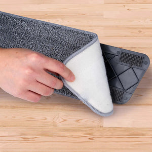 Scopa Mop Pavimenti con Funzione Spry Capacità 640ml Panno Pulizia Incluso