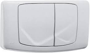 Valsir placca doppia scarico rio s bianco vs0828501 b014o6vq08