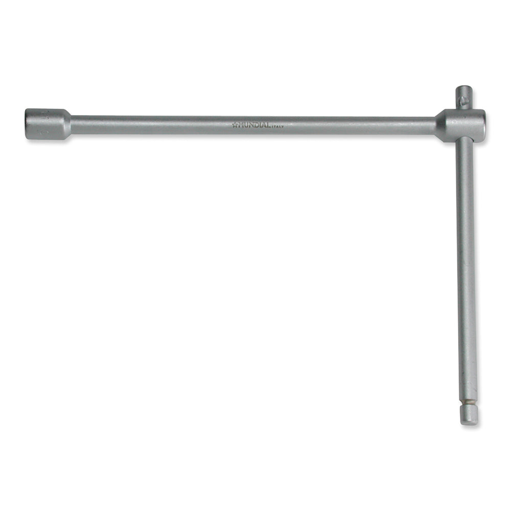 CHIAVE A T LUNGA FISSA ESAGONALE MISURA 17 mm MUNDIAL 1328.170