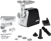 Mangiafrittelle Elettrico con Funzione di Spennellatura - 2000 g/min, 4-in-1 Macchina da Cucina