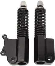 Ammortizzatore idraulico per bicicletta elettrica - 200 mm - in alluminio a doppia camera - con connessione M12 - adatto per biciclette elettriche
