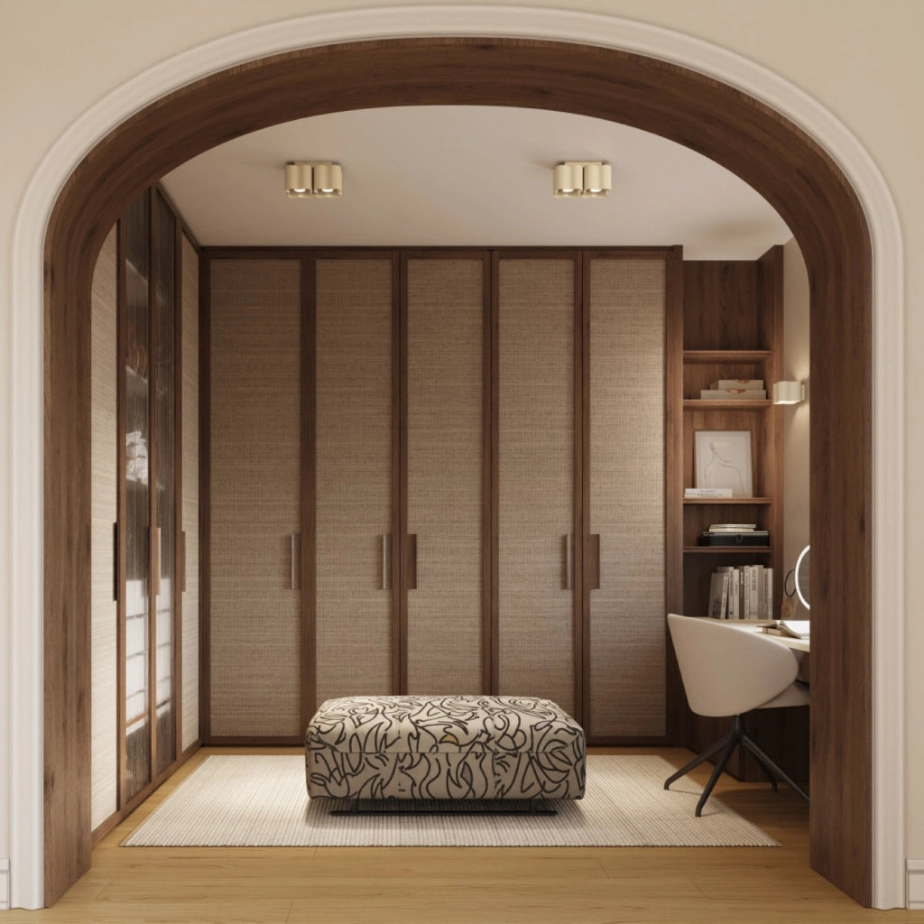 Plafoniera OVIO 2 beige GU10
