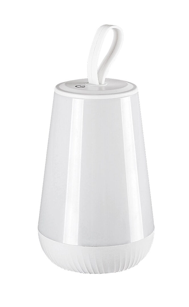 Lampada RGB telecomando USB ricaricabile LED 2W bianca