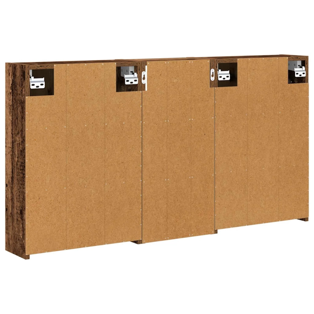 Set di Armadi da Bagno 3 pcs 116 x 16 x 62,5 cm 3403814
