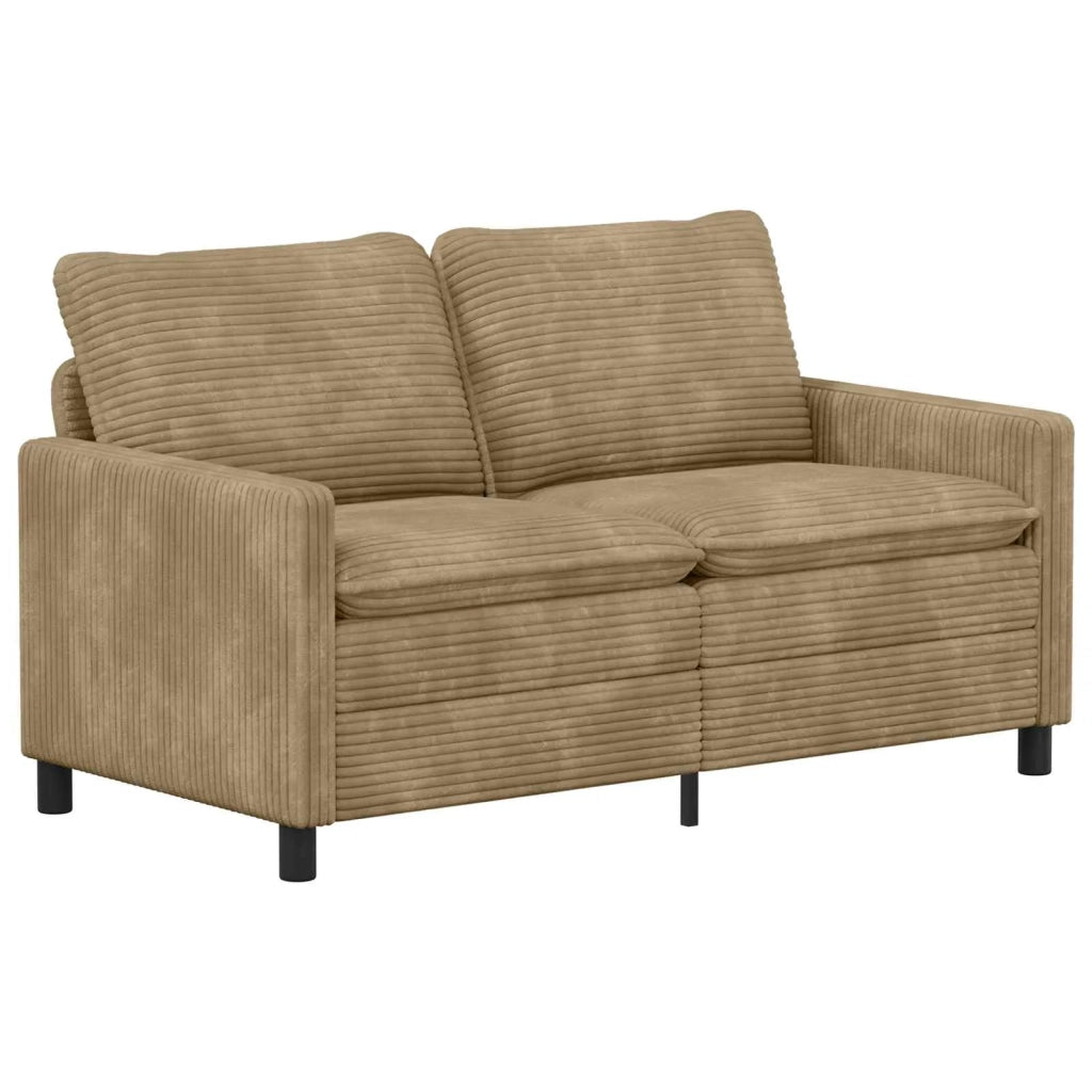 Divano Tortora 156 x 81 x 87,5 cm Poliestere
