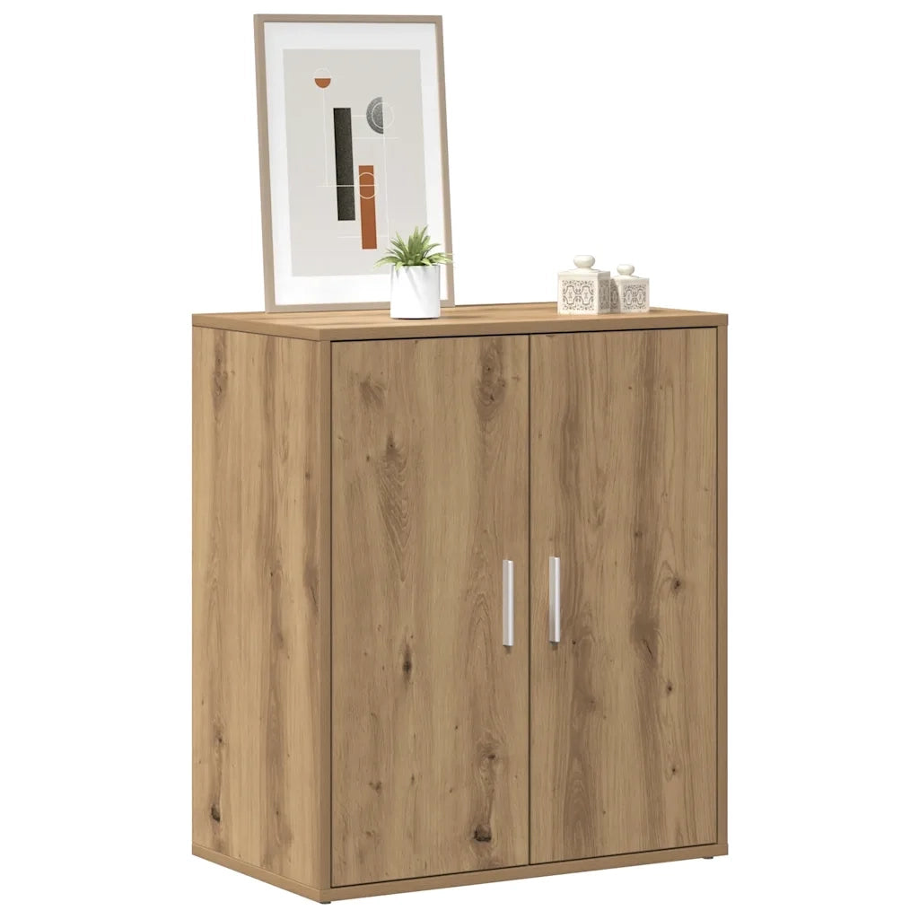 Scarpiera Rovere Artigianale 60x35x70 cm in Legno Multistrato 856697