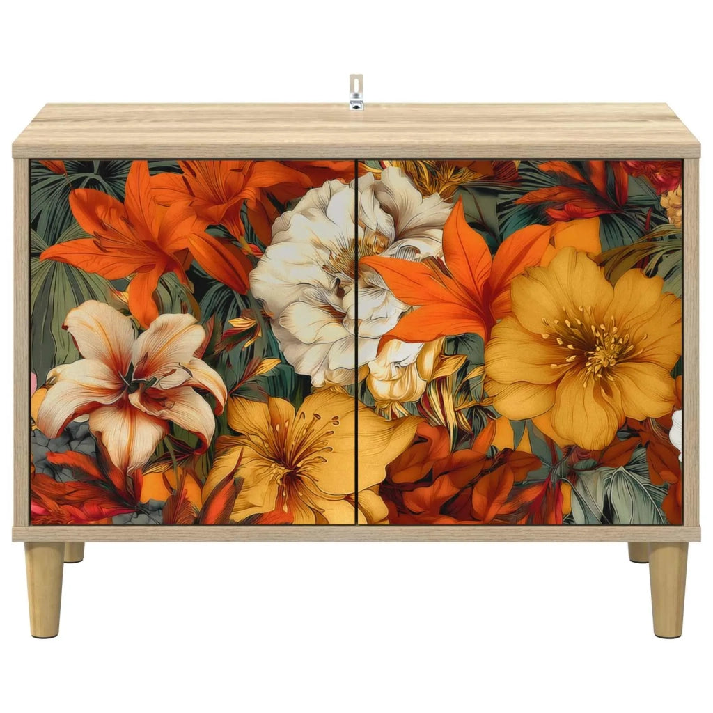 Mobile TV GENNEP 69 x 33 x 50 cm Sonoma Legno ingegnerizzato 8006995