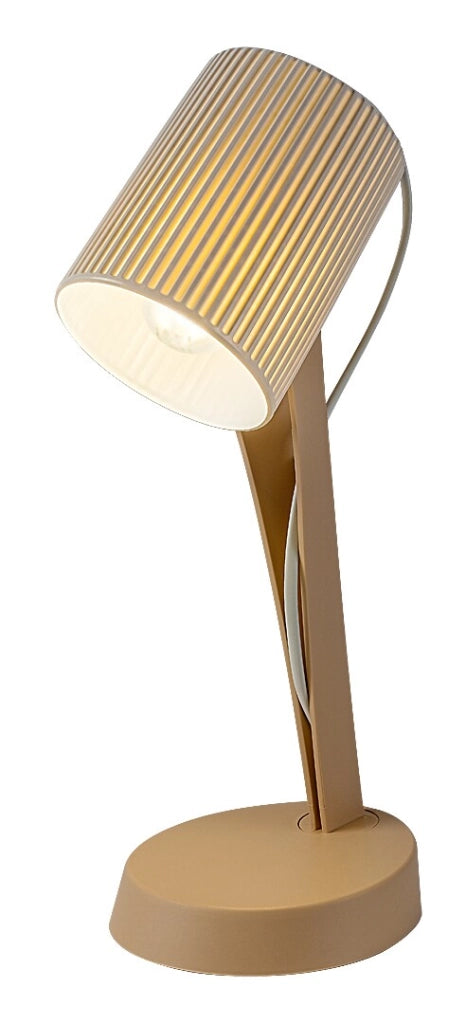 Lampada da tavolo Solvet 1xE14 marrone bianco Rabalux