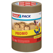 Nastro imballo avana 50mm x 66 m 3Pz