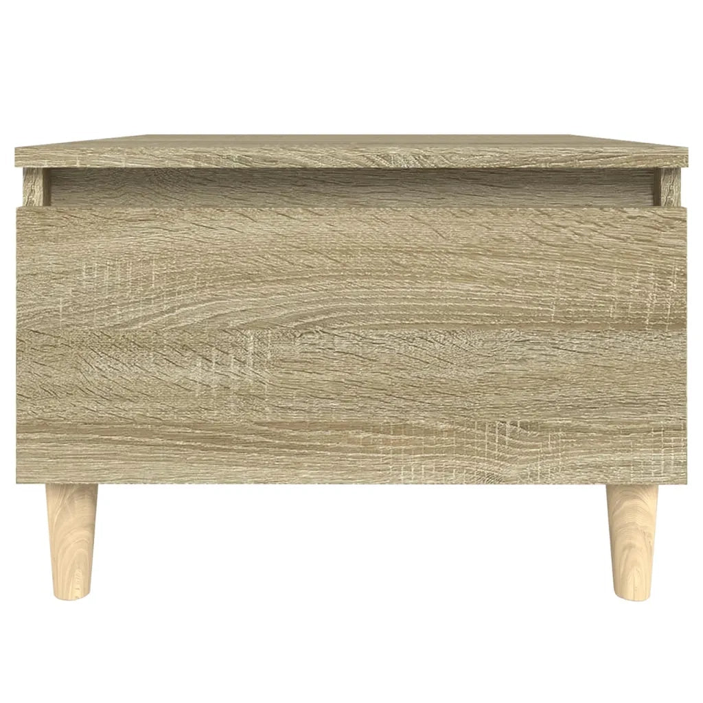 Tavolini 2pz Rovere Sonoma 50x46x35 cm in Legno Multistrato 819507