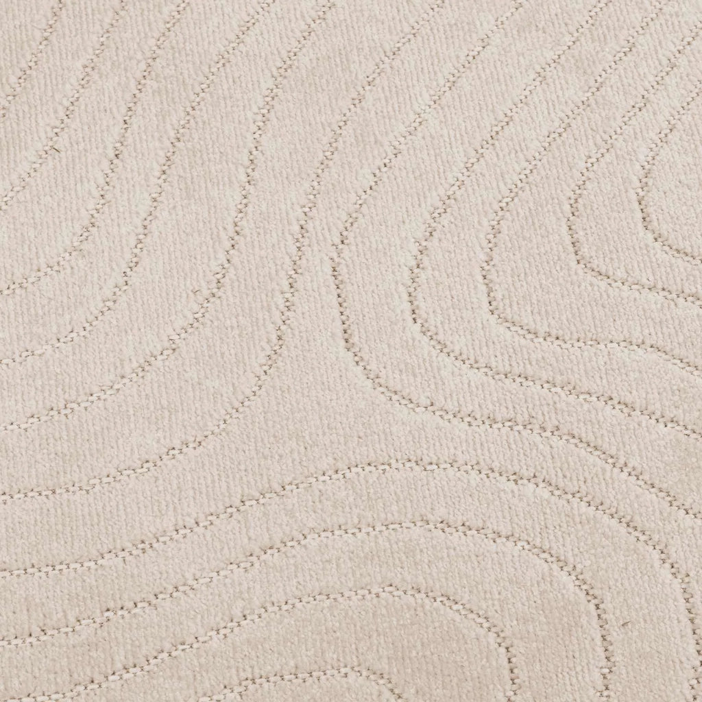 Tappeti per area PALMERAS Beige 280 x 200 cm Poliestere