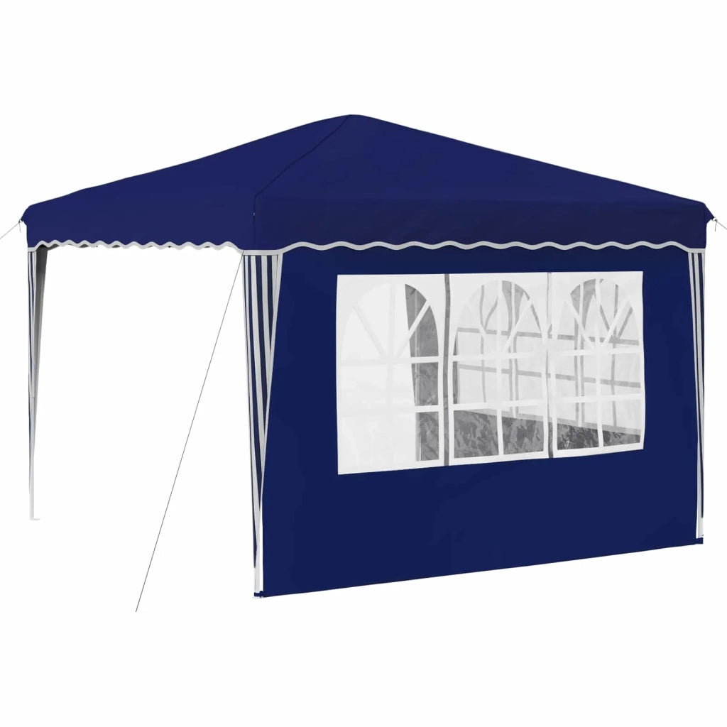 Tenda per feste a pop-up Blu 288 x 288 x 245 cm Tessuto Oxford 42019758