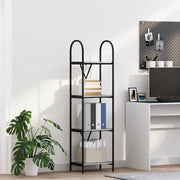 Libreria Grigio Sonoma 40 x 30 x 146 cm Legno multistrato 879932