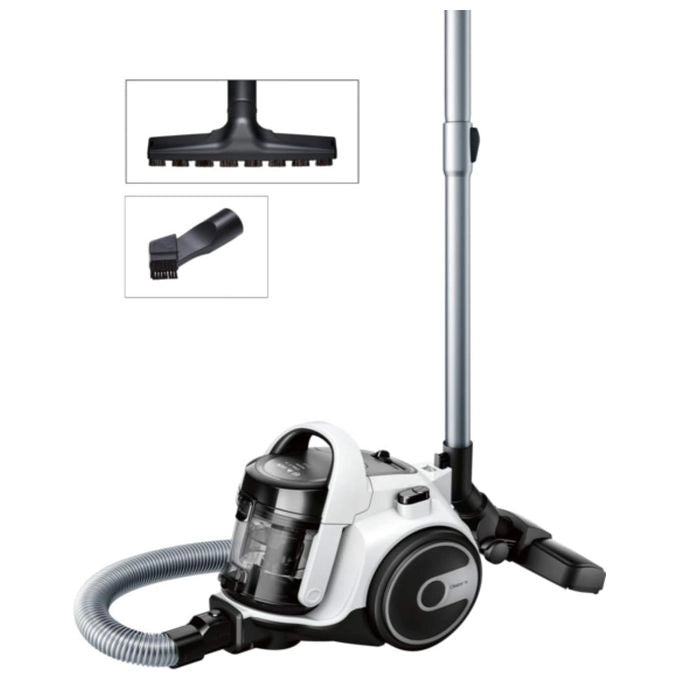 Bosch BGS05A222 Serie 2 Aspirapolvere a Cilindro Senza Sacco 1,5 L 700 W 78 dB colore Bianco