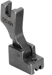 Pressa a Piedi 3 Pezzi - Accessori Piedi per Macchina da Cucire Universali - Cerniera Invisibile a Piedi - Edging a Piedi - Alta Qualità Acciaio - Installazione Facile