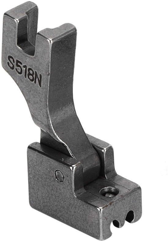 Pressa a Piedi 3 Pezzi - Accessori Piedi per Macchina da Cucire Universali - Cerniera Invisibile a Piedi - Edging a Piedi - Alta Qualità Acciaio - Installazione Facile