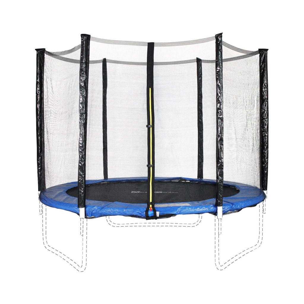 Kit ricambio rete protezione trampolino
