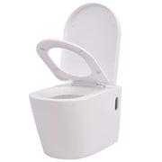 WC Sospeso in Ceramica Bianca CFW9845931