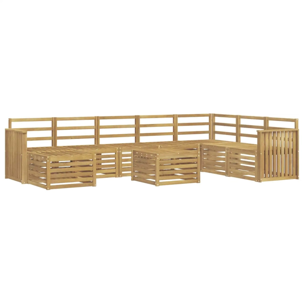 Set divani Legno di Acacia Massello 3392349
