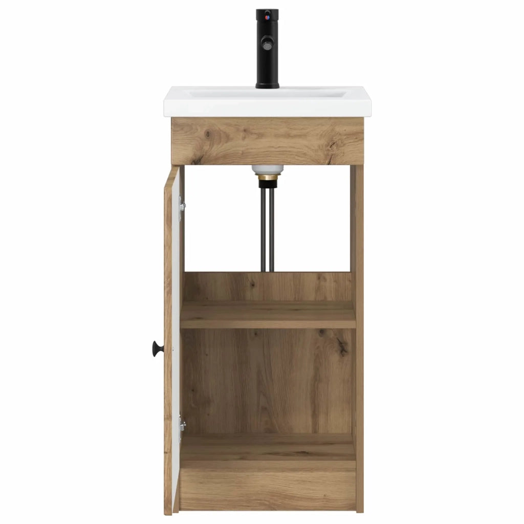 Mobile da bagno con lavabo Rovere Artigianale 42 x 40 x 84,5 cm
