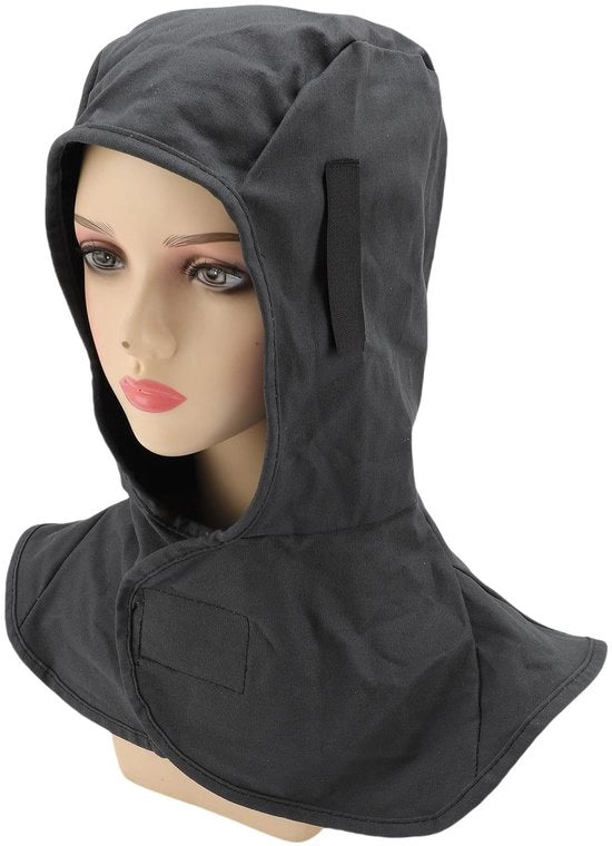Faccia completa automatica - Resistente al calore - Flessibile - Resistente allo scarto - Protezione collo - Kit applicazione ciglia