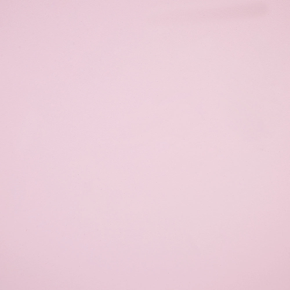 Set da bistrot da 3 pezzi in metallo di colore rosa pastello con schienale a doghe pieghevole all'aperto
