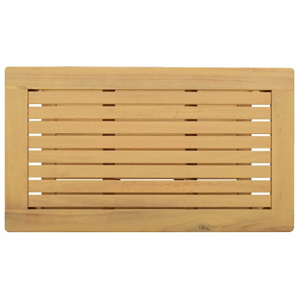 Tavolo laterale Olio Naturale 70 x 40 x 45 cm 42026802
