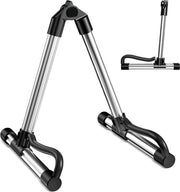 Sostegno A-Forma Universale per Chitarra - Lega di Alluminio, Otre Portatile per Mandolino, Ukulele, Chitarra Acustica e Elettrica, Basso