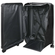 Valigia con blocco Nero 50 x 30 x 76 cm Plastica ABS CFW2739077