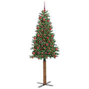 Albero di Natale snodato con 300 LED con supporto-Albero Natalizio Verde 180 cm 482577