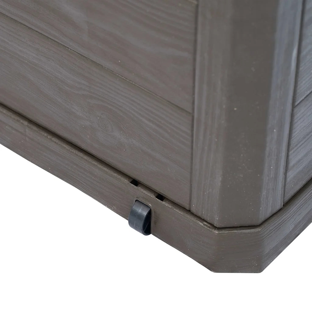 Baule da Giardino 280 L Marrone CFW2201834