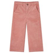 Pantaloni per Bambini in Velluto a Coste Rosa Antico 104cod mxl 108651