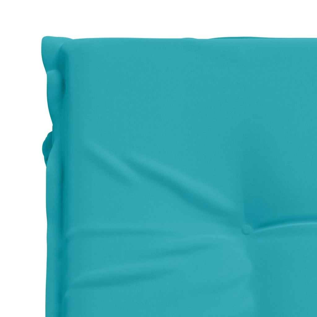 Cuscino per Lettino GEMERT 100% Poliestere Turchese 947483