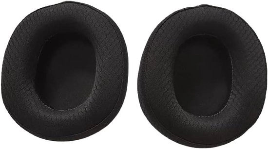 Orecchini di sostituzione per cuffie wireless - rete di supporto comodo - nero - Arctis Nova Pro.