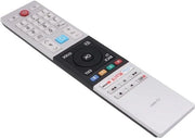 Comando universale per TV Toshiba CT-8533 8543 8528 8521 8541 8516 8536 - Compatibile con TV Toshiba - Facile da installare - Duraturo e affidabile