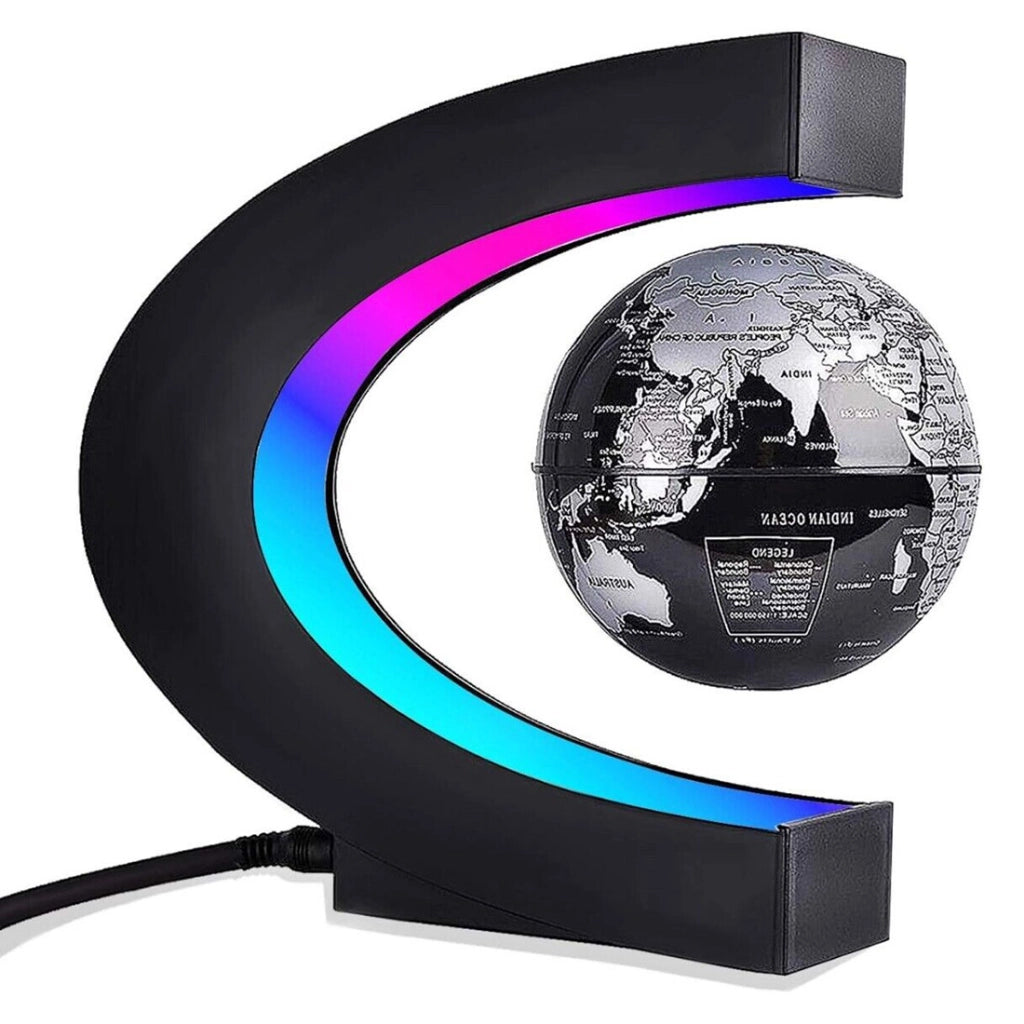 Lampada da tavolo a LED RGB Terra a levitazione magnetica gravitazionale 3D Vola