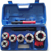 Trade Shop - Filiera Professionale Manuale Per Tubi Idraulici Completa Con Leva In Valigetta -